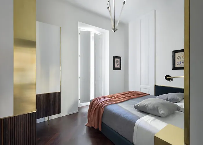 Sophisticated Milan Apartment With Italian Charm